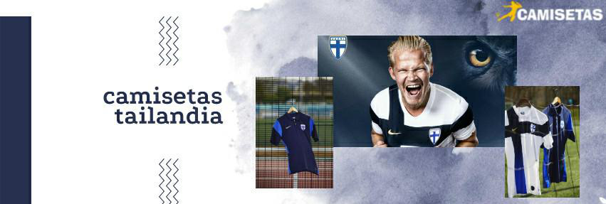 camiseta Finlandia tailandia 20/21